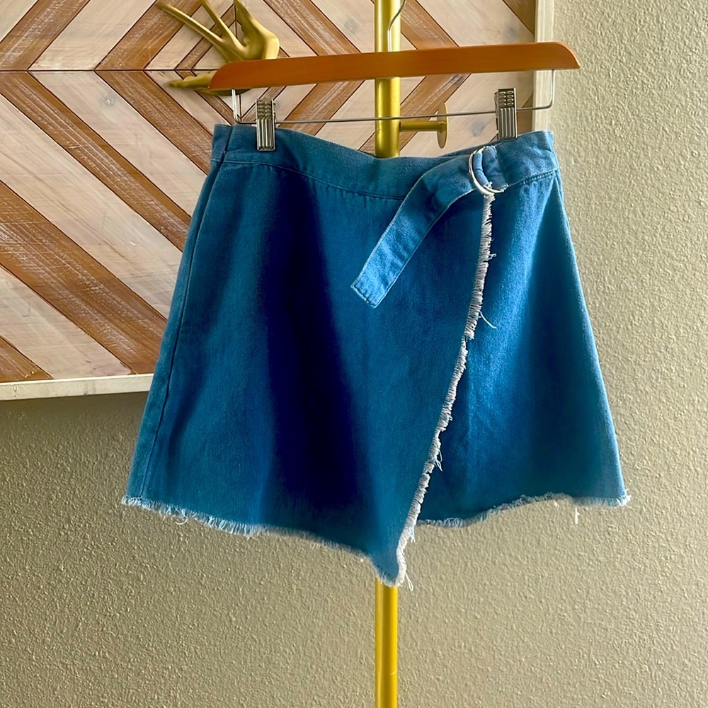 Ethereal Jean skirt size medium